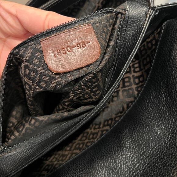 BALLY Vintage Leather Shoulder Bag EUC - Picture 14 of 17